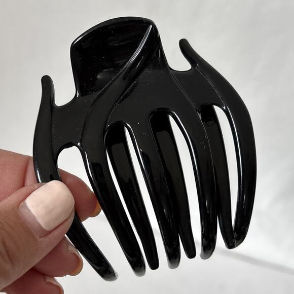 Women's Jewelry Hair Accessories Lot 23 Barrettes Claws Clips Combs Y2K Tortoise - Picture 11 of 16